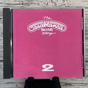 Casablanca Records Story -‎ Disc 2 [CD 1994] Compilation Album Disco Funk Soul